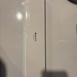 BRAND NEW NEVER OPENED Apple Watch Series 3 42mm Silver Aluminum GPS